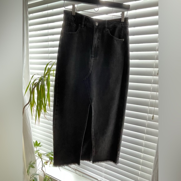 Dynamite Dresses & Skirts - Dynamite long jeans skirt